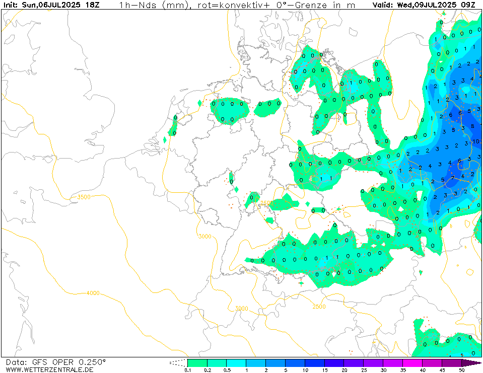 © Wetterzentrale | Internetwetter -wissen, wie das Wetter wird-