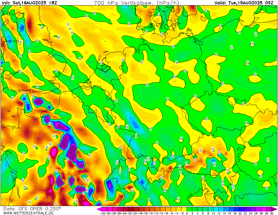 © Wetterzentrale | Internetwetter -wissen, wie das Wetter wird-
