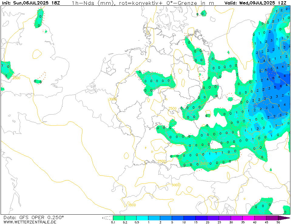 © Wetterzentrale | Internetwetter -wissen, wie das Wetter wird-