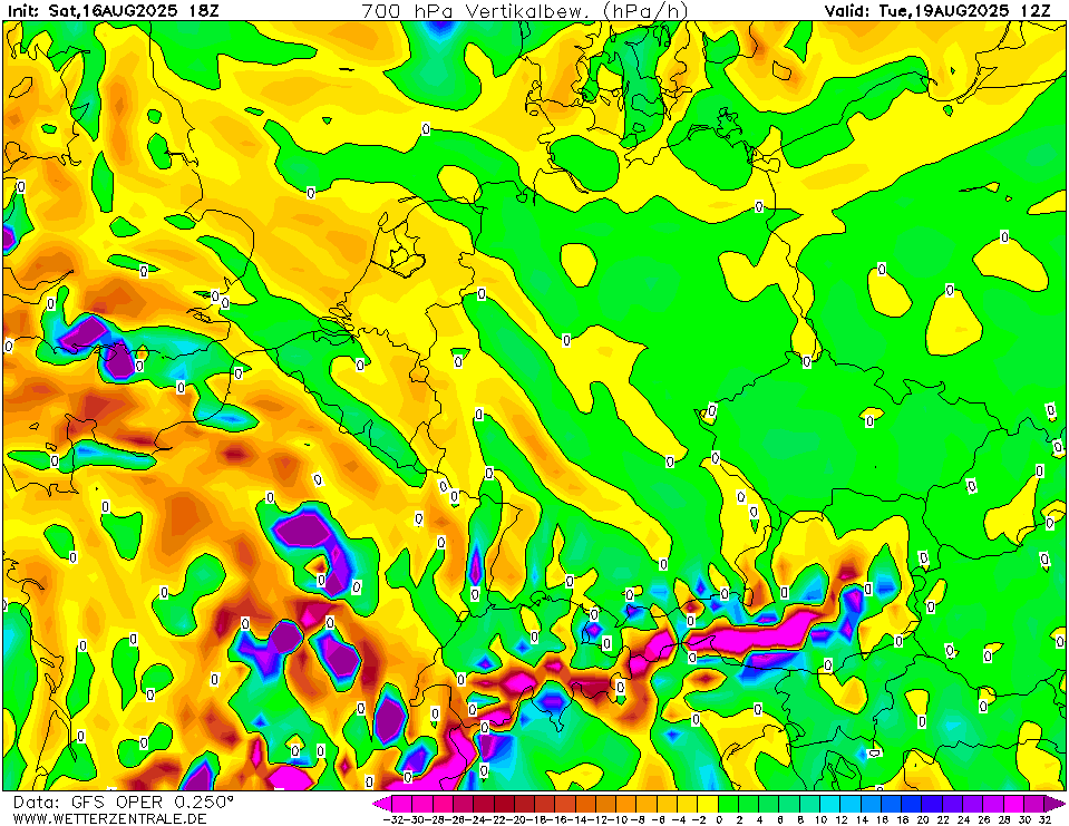 © Wetterzentrale | Internetwetter -wissen, wie das Wetter wird-