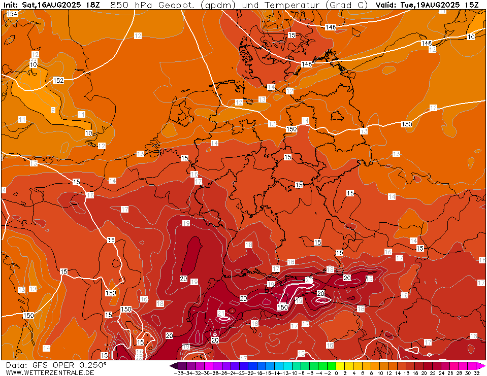 © Wetterzentrale | Internetwetter -wissen, wie das Wetter wird-