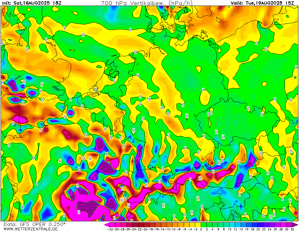 © Wetterzentrale | Internetwetter -wissen, wie das Wetter wird-