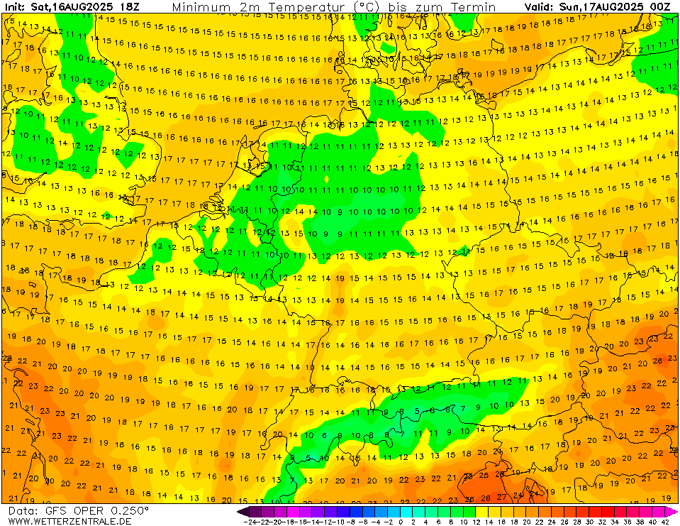© Wetterzentrale | Internetwetter -wissen, wie das Wetter wird-