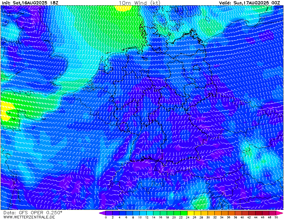 © Wetterzentrale | Internetwetter -wissen, wie das Wetter wird-