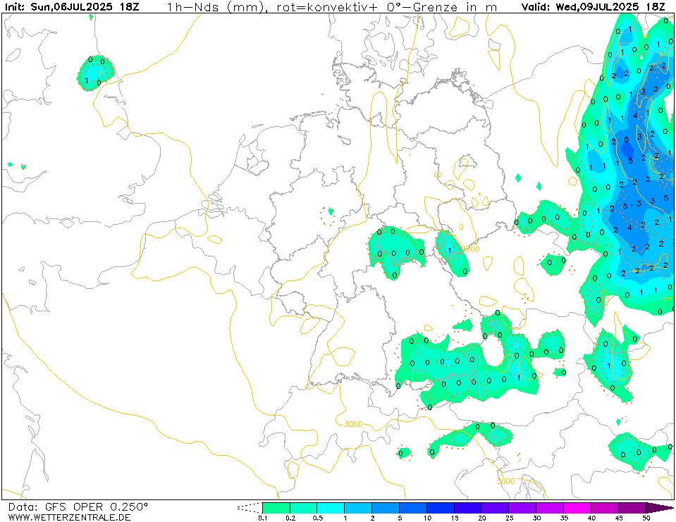 © Wetterzentrale | Internetwetter -wissen, wie das Wetter wird-