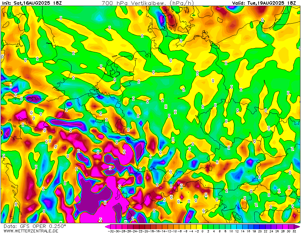 © Wetterzentrale | Internetwetter -wissen, wie das Wetter wird-