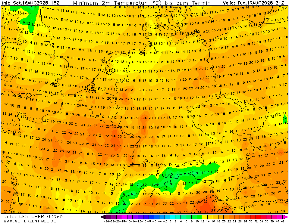 © Wetterzentrale | Internetwetter -wissen, wie das Wetter wird-