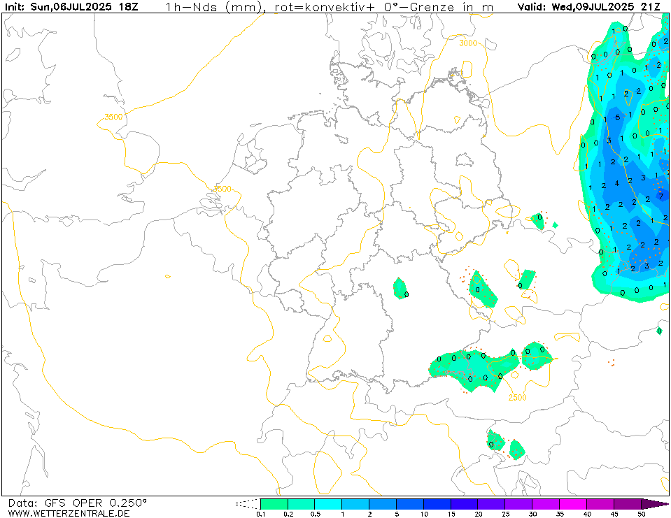 © Wetterzentrale | Internetwetter -wissen, wie das Wetter wird-