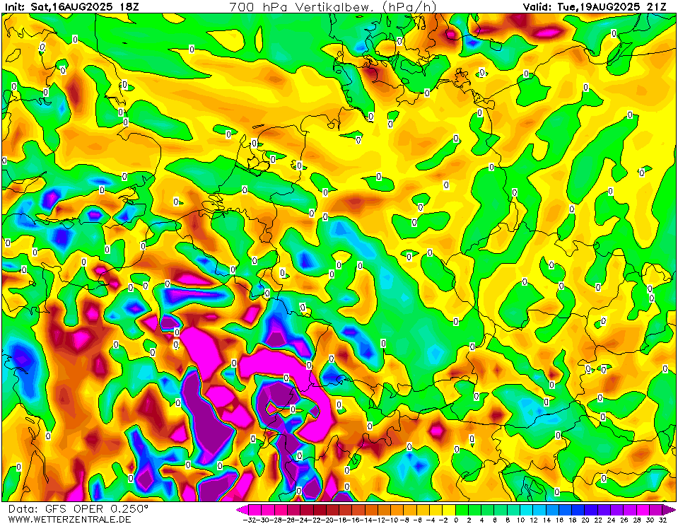 © Wetterzentrale | Internetwetter -wissen, wie das Wetter wird-
