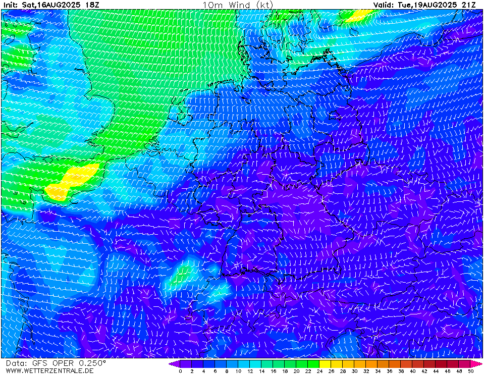 © Wetterzentrale | Internetwetter -wissen, wie das Wetter wird-