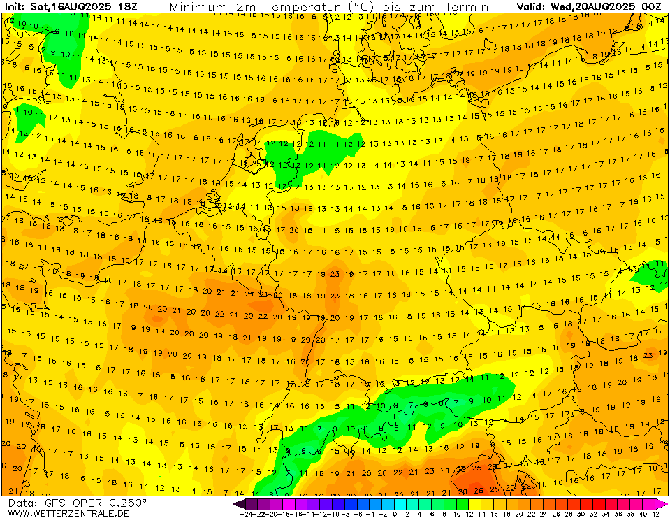© Wetterzentrale | Internetwetter -wissen, wie das Wetter wird-