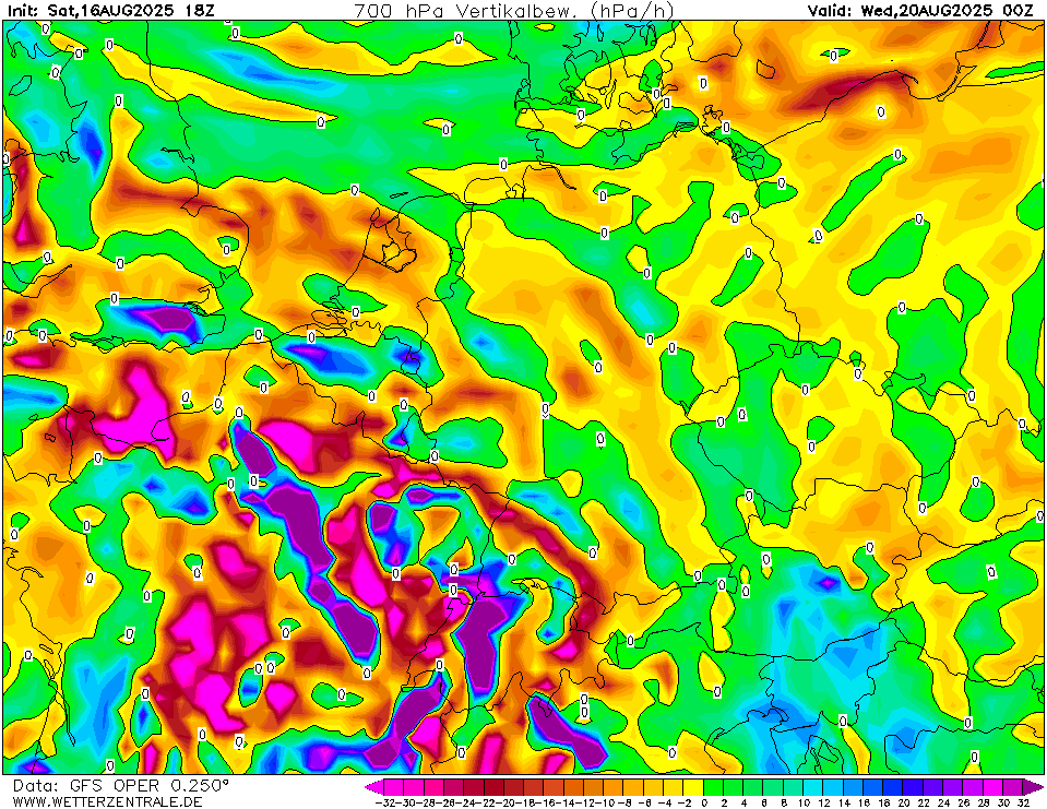© Wetterzentrale | Internetwetter -wissen, wie das Wetter wird-