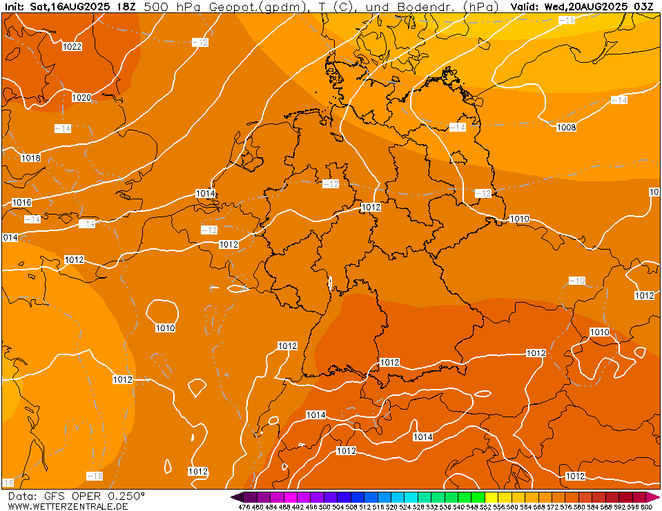© Wetterzentrale | Internetwetter -wissen, wie das Wetter wird-