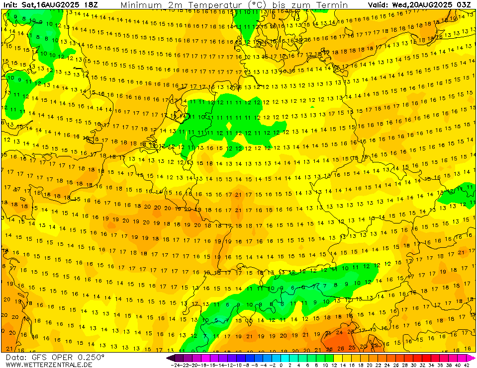 © Wetterzentrale | Internetwetter -wissen, wie das Wetter wird-
