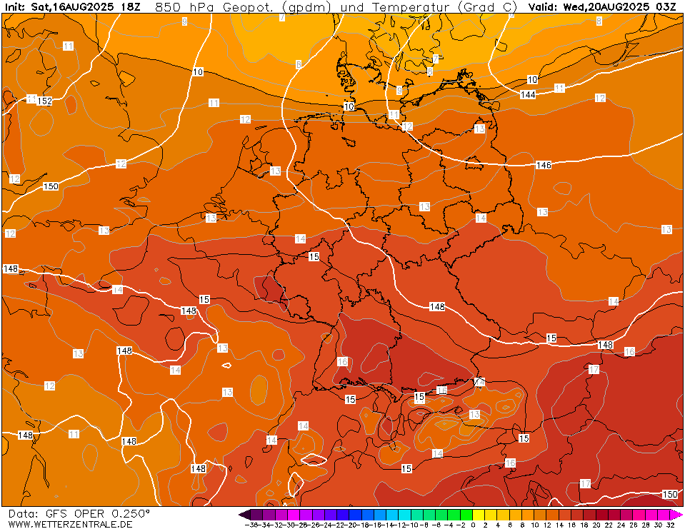 © Wetterzentrale | Internetwetter -wissen, wie das Wetter wird-