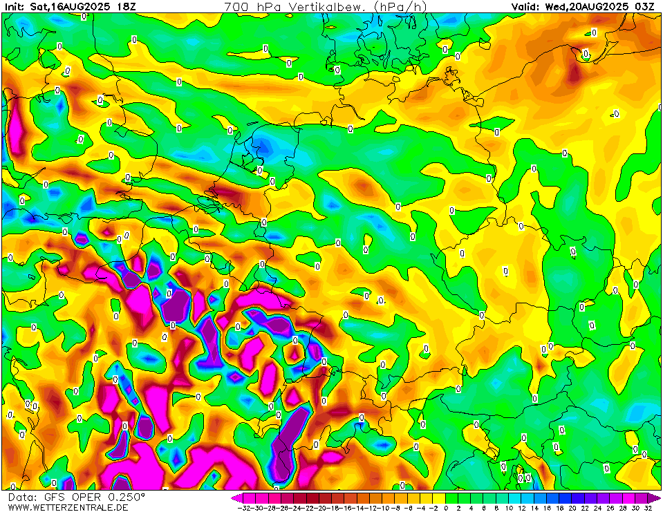 © Wetterzentrale | Internetwetter -wissen, wie das Wetter wird-