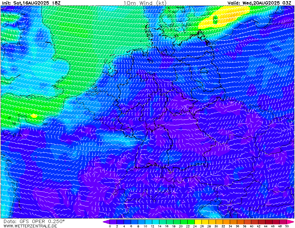 © Wetterzentrale | Internetwetter -wissen, wie das Wetter wird-