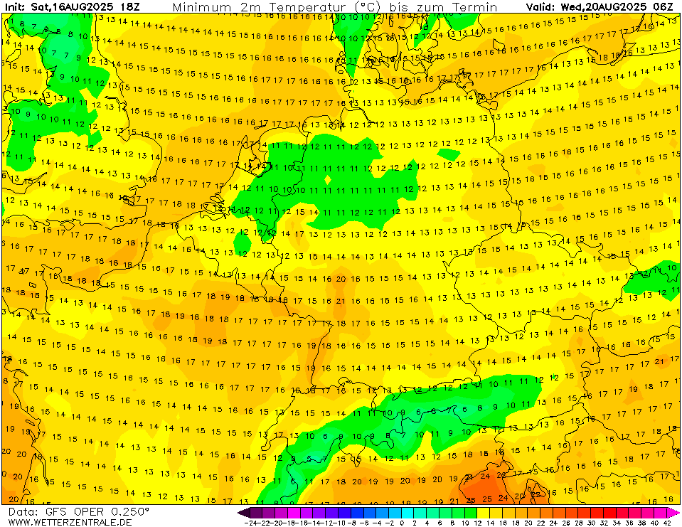 © Wetterzentrale | Internetwetter -wissen, wie das Wetter wird-