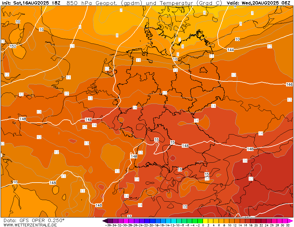 © Wetterzentrale | Internetwetter -wissen, wie das Wetter wird-
