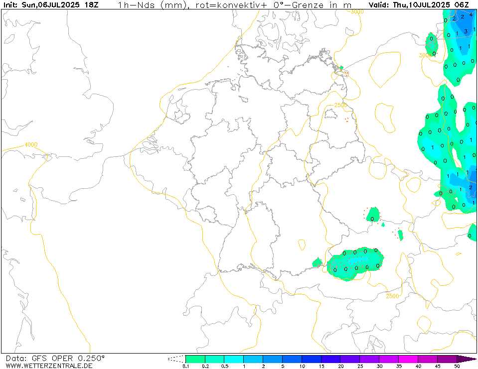 © Wetterzentrale | Internetwetter -wissen, wie das Wetter wird-