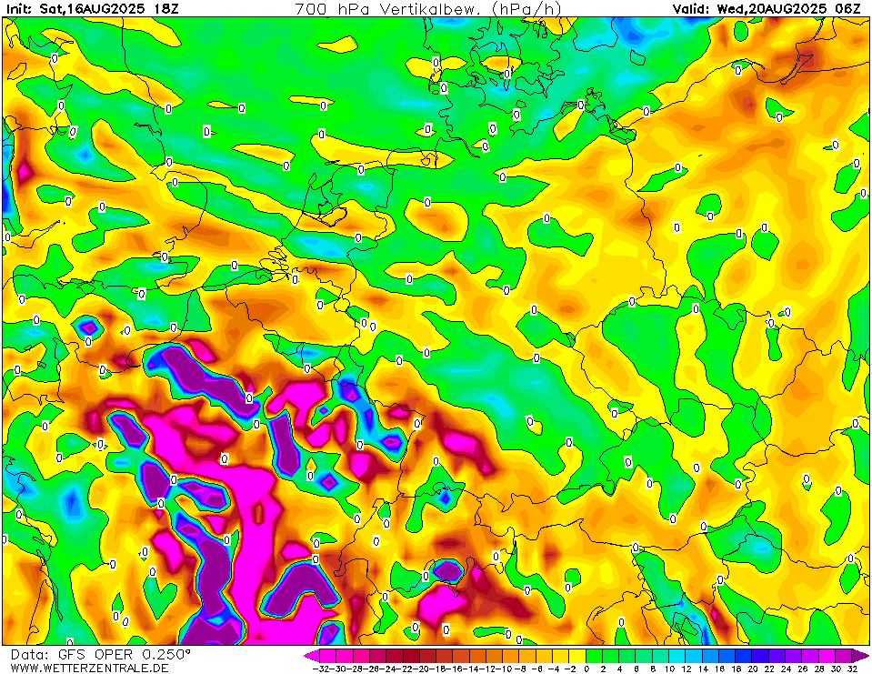 © Wetterzentrale | Internetwetter -wissen, wie das Wetter wird-