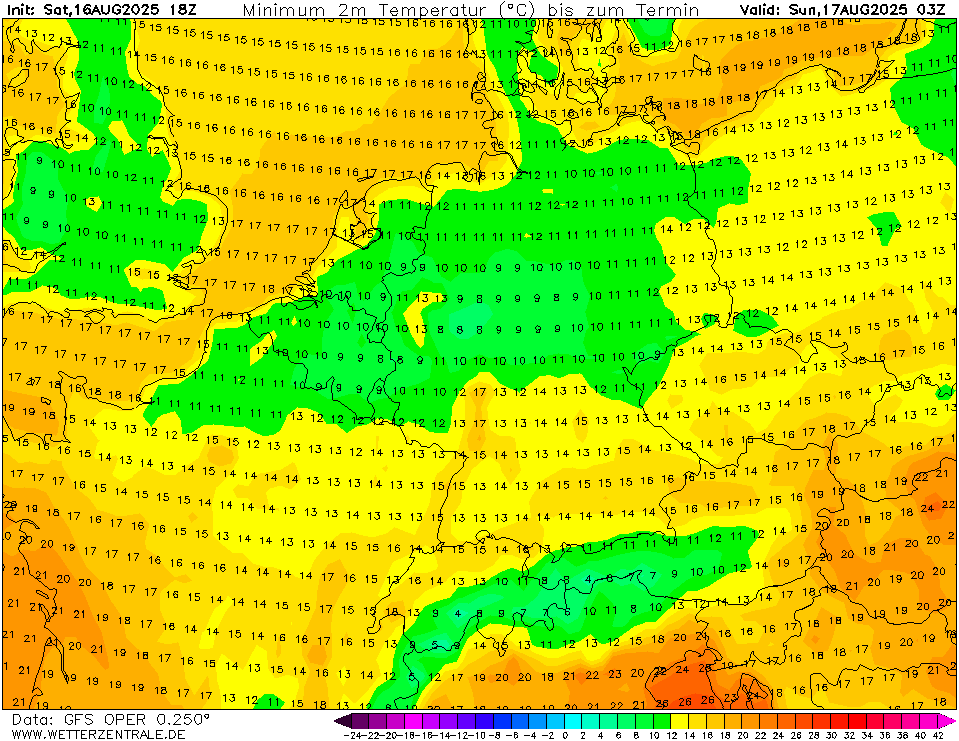 © Wetterzentrale | Internetwetter -wissen, wie das Wetter wird-