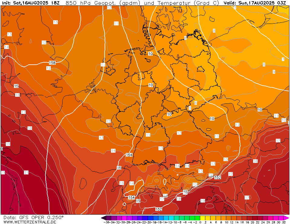 © Wetterzentrale | Internetwetter -wissen, wie das Wetter wird-