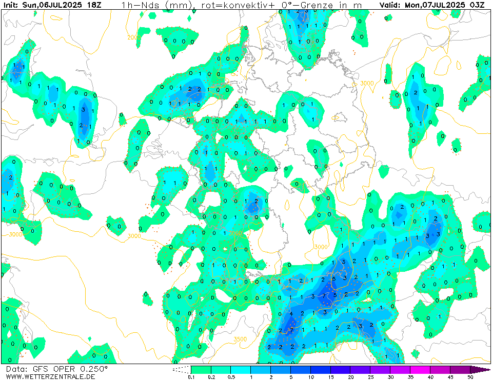 © Wetterzentrale | Internetwetter -wissen, wie das Wetter wird-
