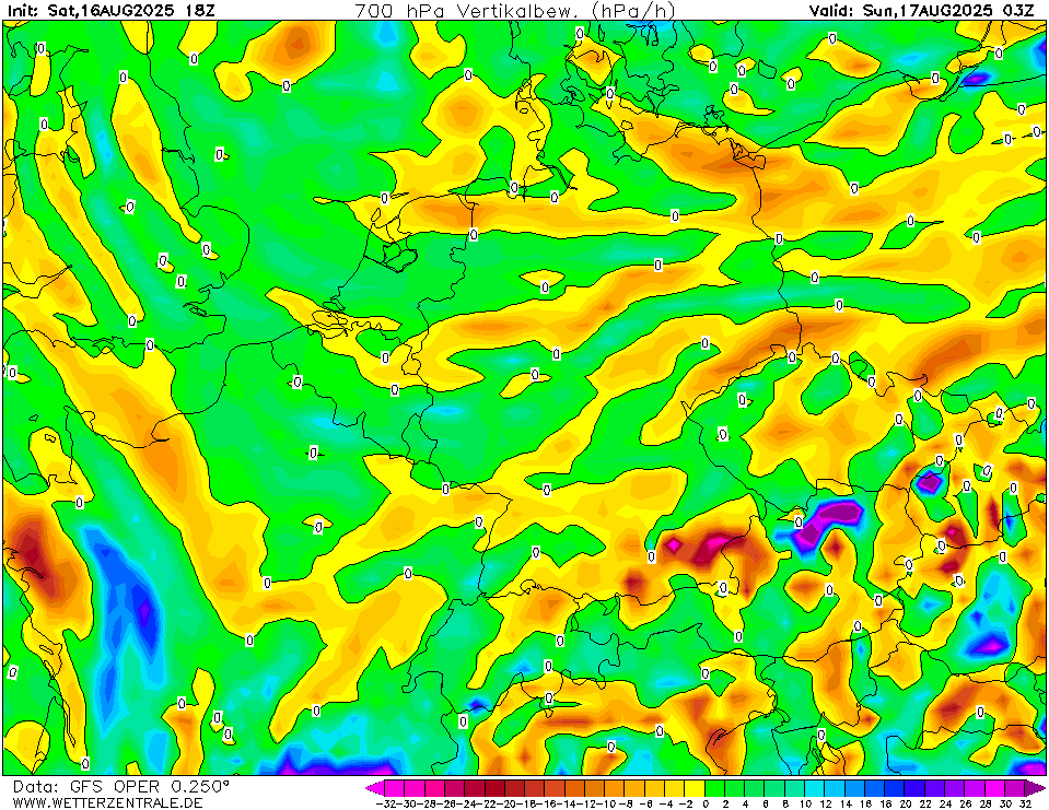 © Wetterzentrale | Internetwetter -wissen, wie das Wetter wird-