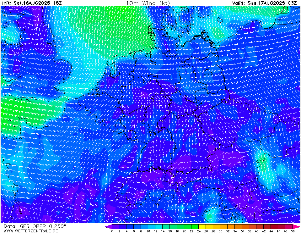 © Wetterzentrale | Internetwetter -wissen, wie das Wetter wird-