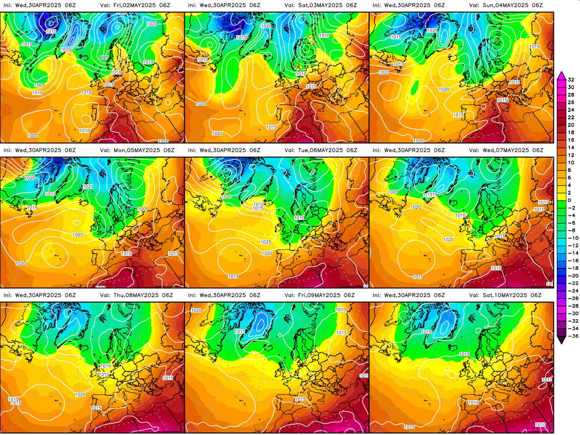 Image d'illustration pour Modèles météo