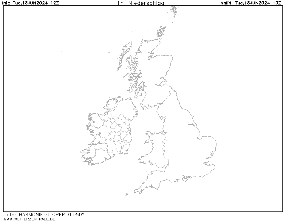 3 hr rainfall