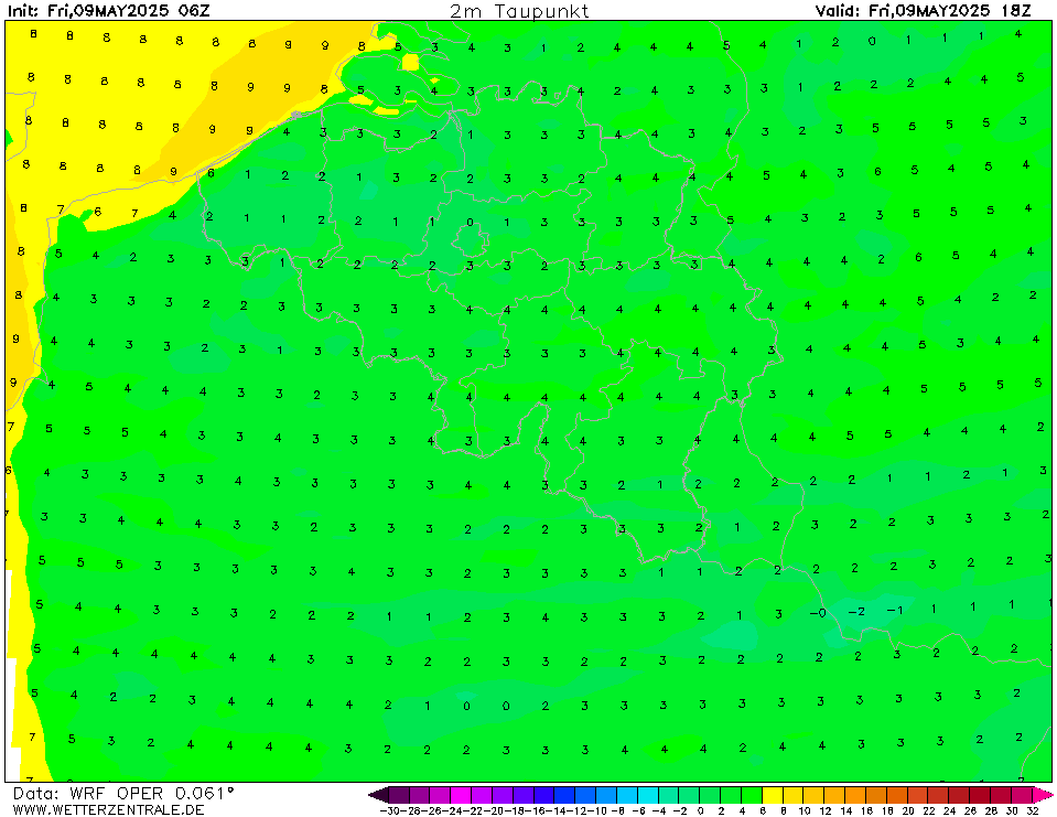 WRF Dauwpunt