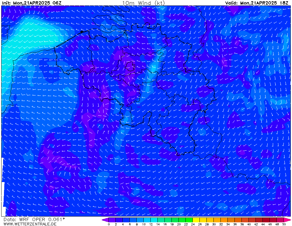 WRF Wind