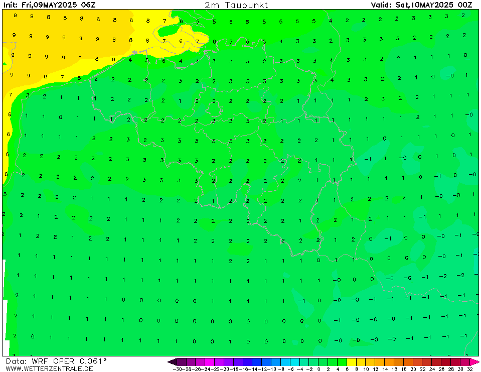 WRF Dauwpunt