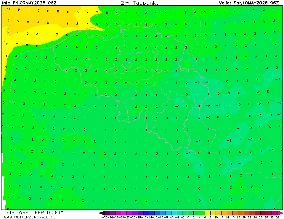 WRF Dauwpunt