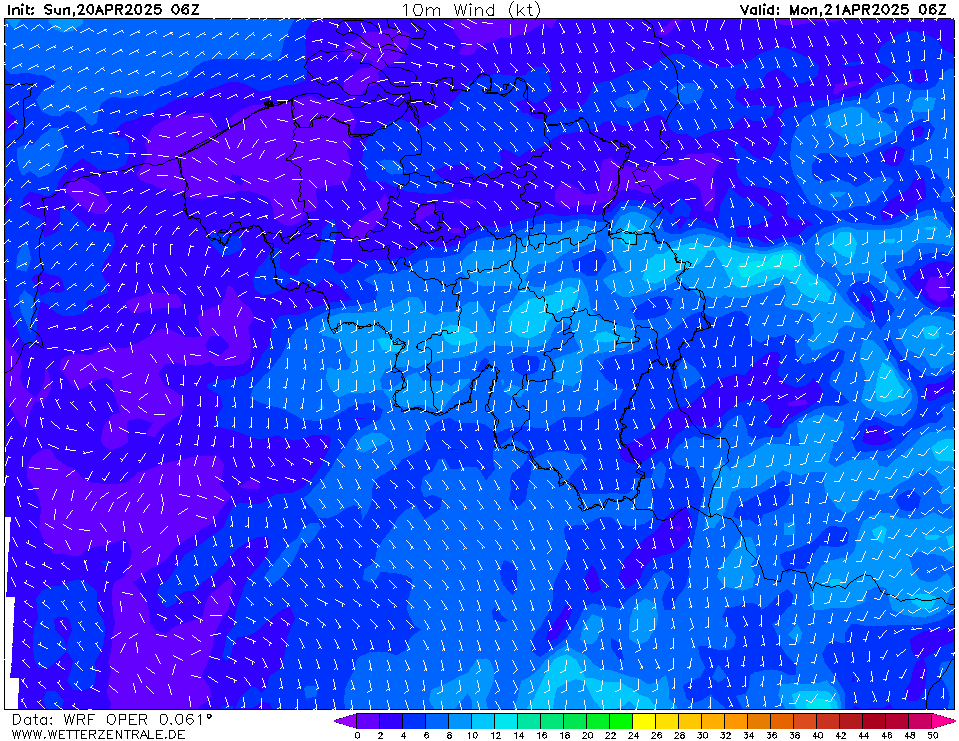 WRF Wind
