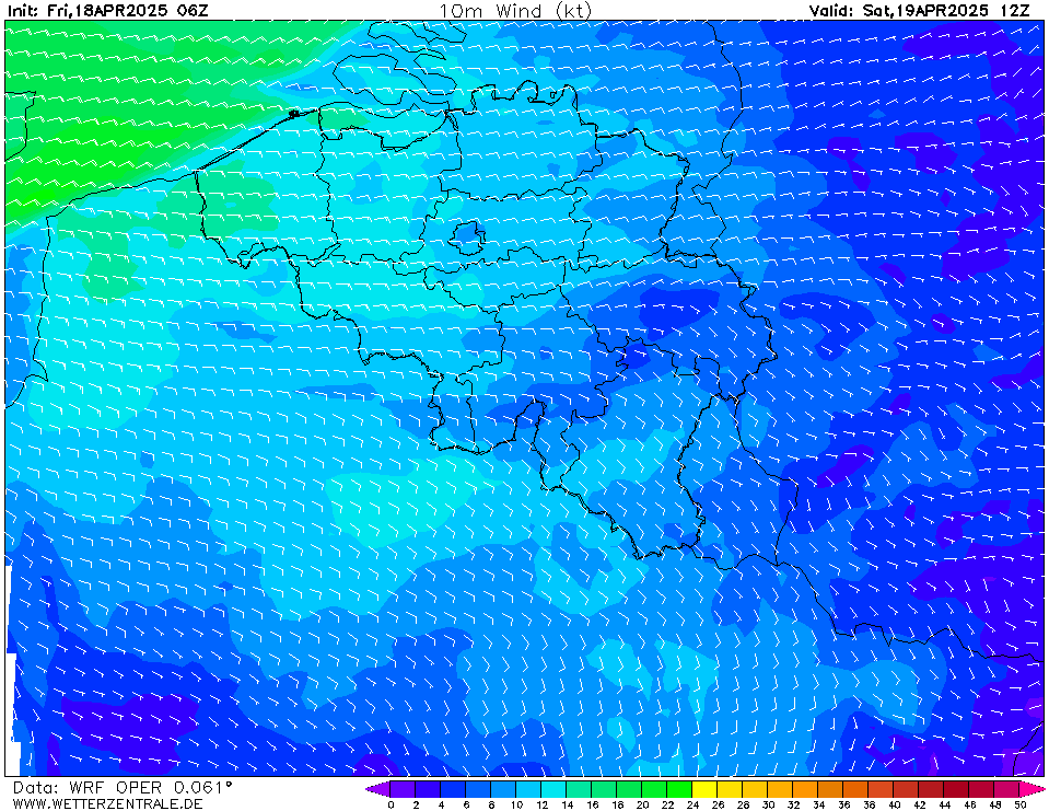 WRF Wind