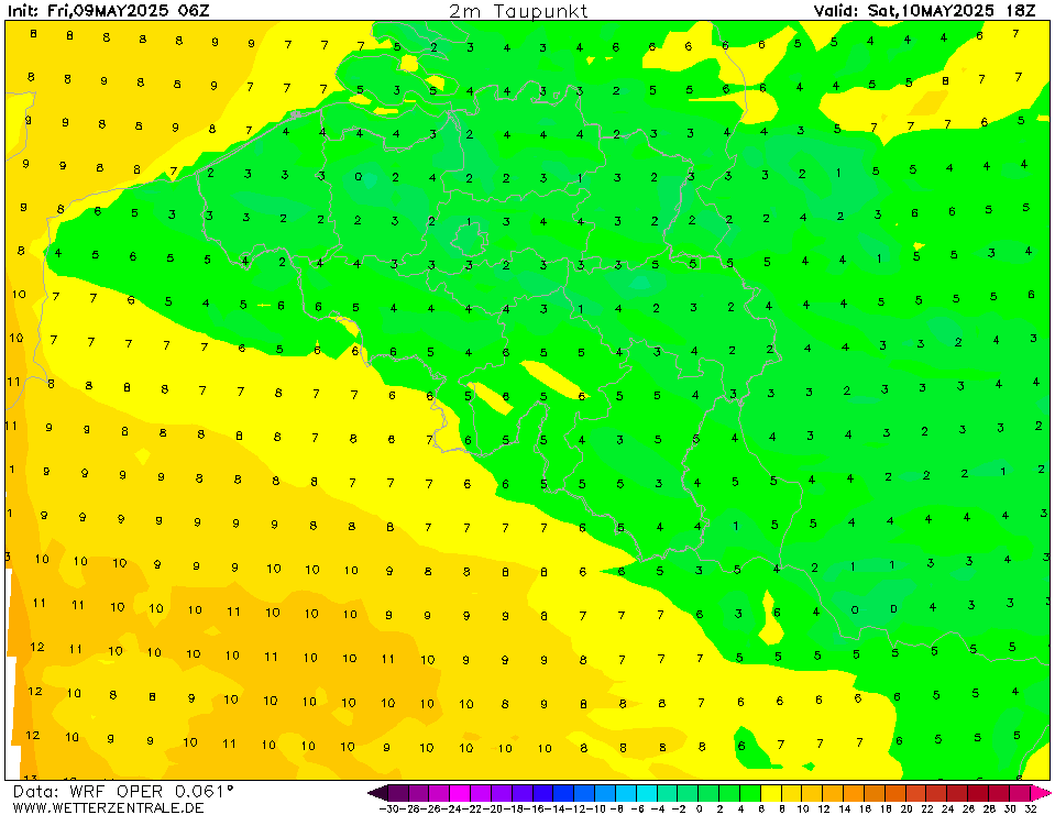WRF Dauwpunt