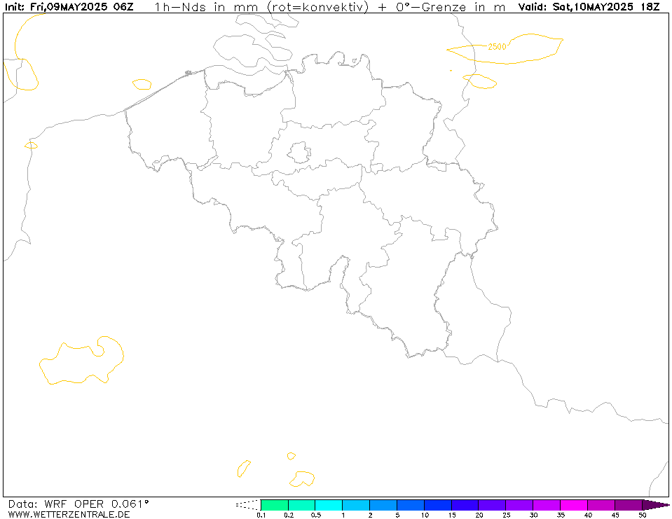 WRF Neerslag