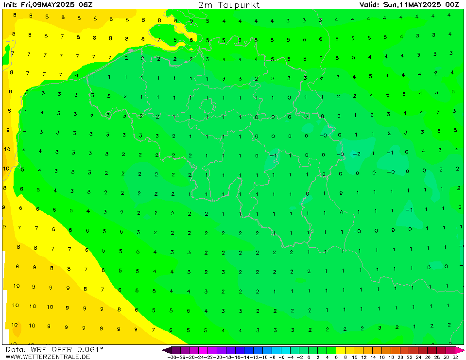 WRF Dauwpunt