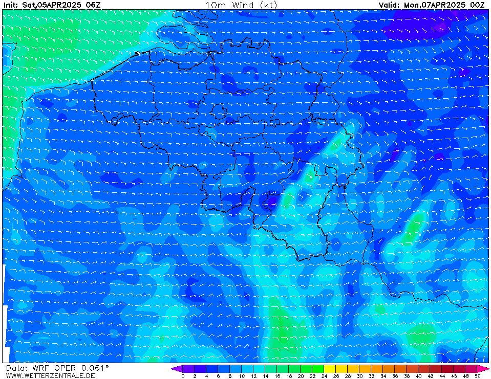 WRF Wind