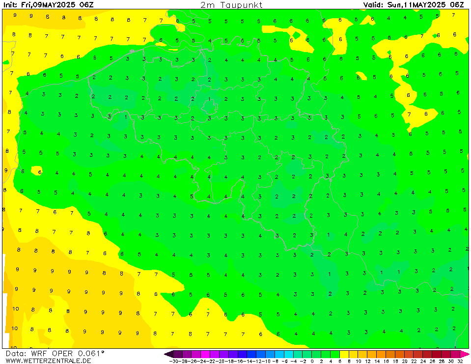WRF Dauwpunt