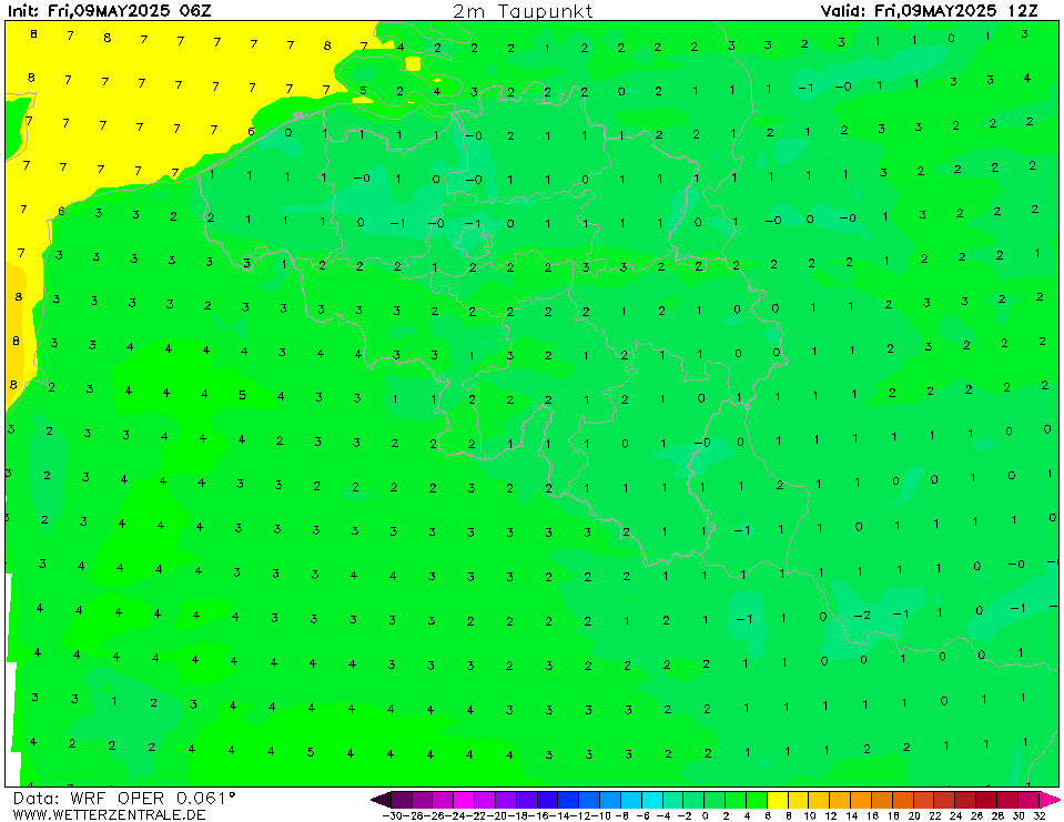 WRF Dauwpunt