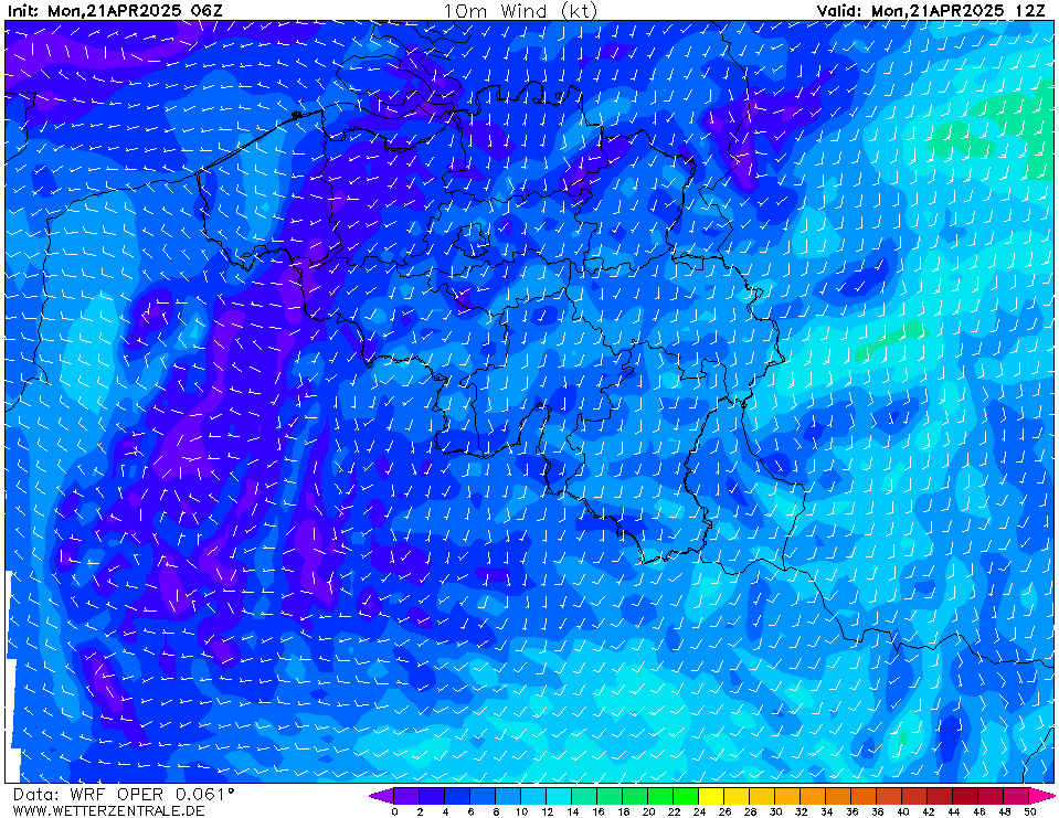 WRF Wind