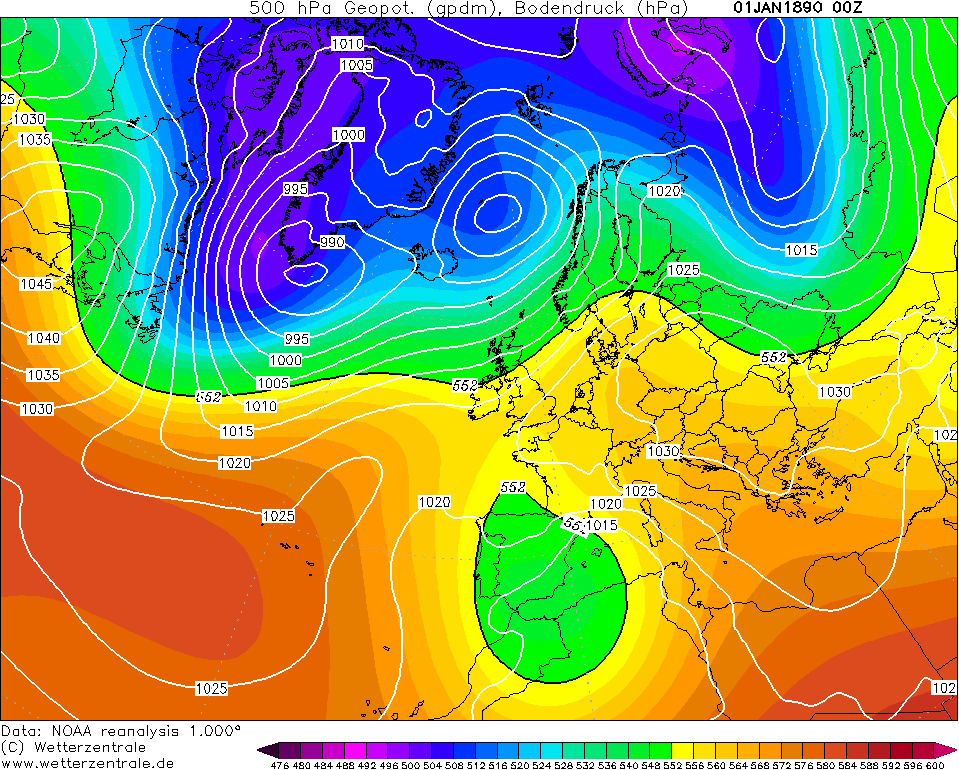 Reanalysis-Map