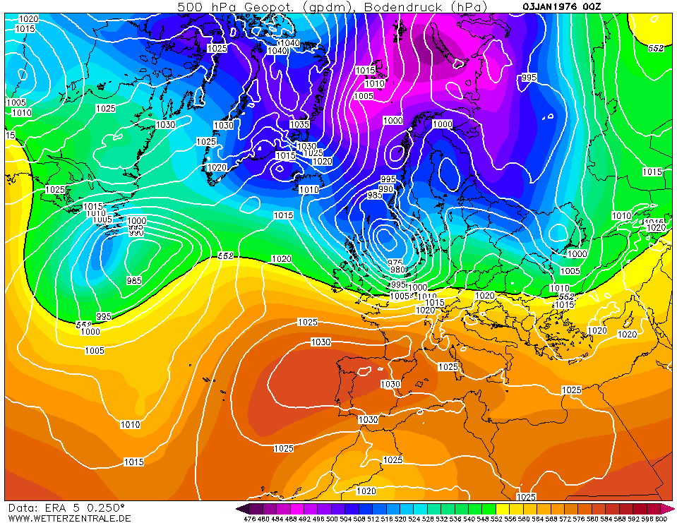 30 Years On..the Great Gale Of 1976 - Historic Weather - Netweather ...