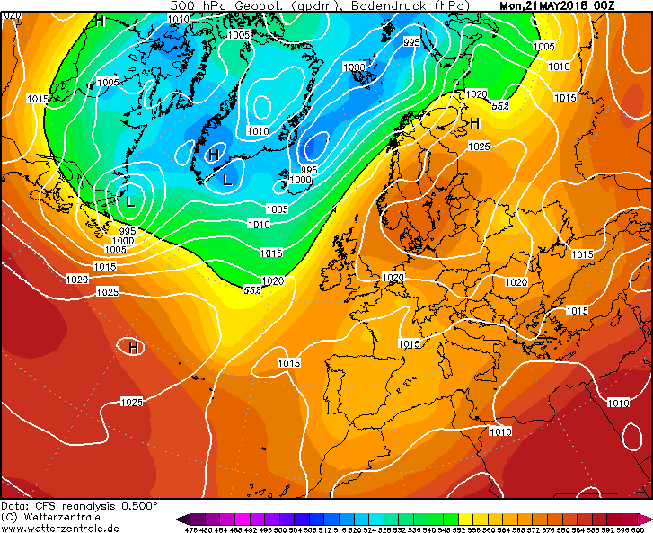 Reanalysis-Map