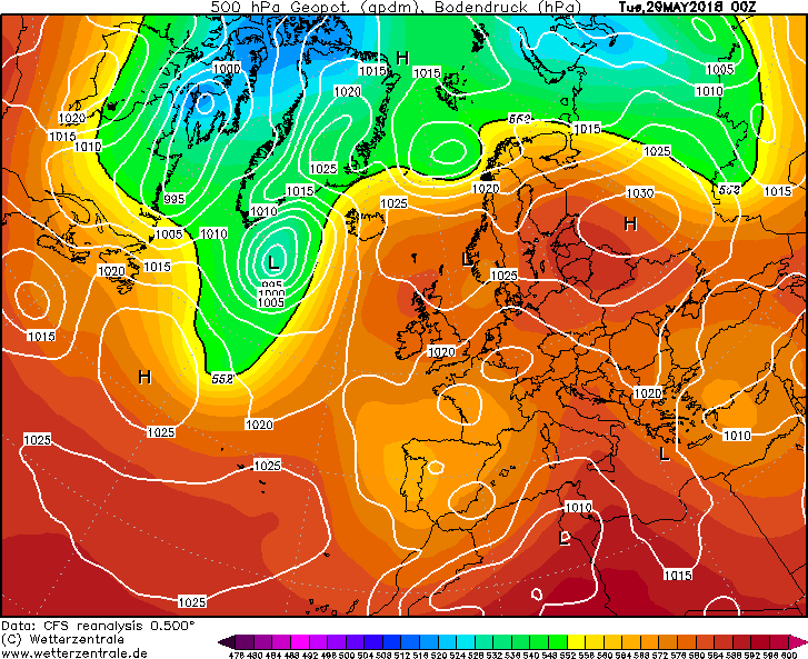 Reanalysis-Map