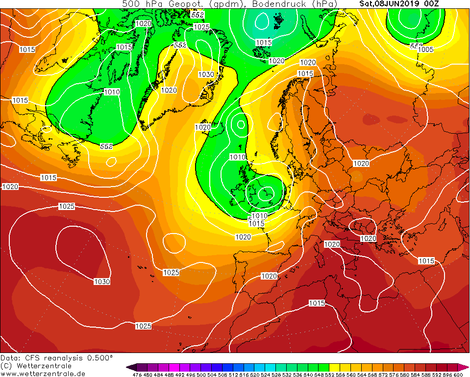 Reanalysis-Map